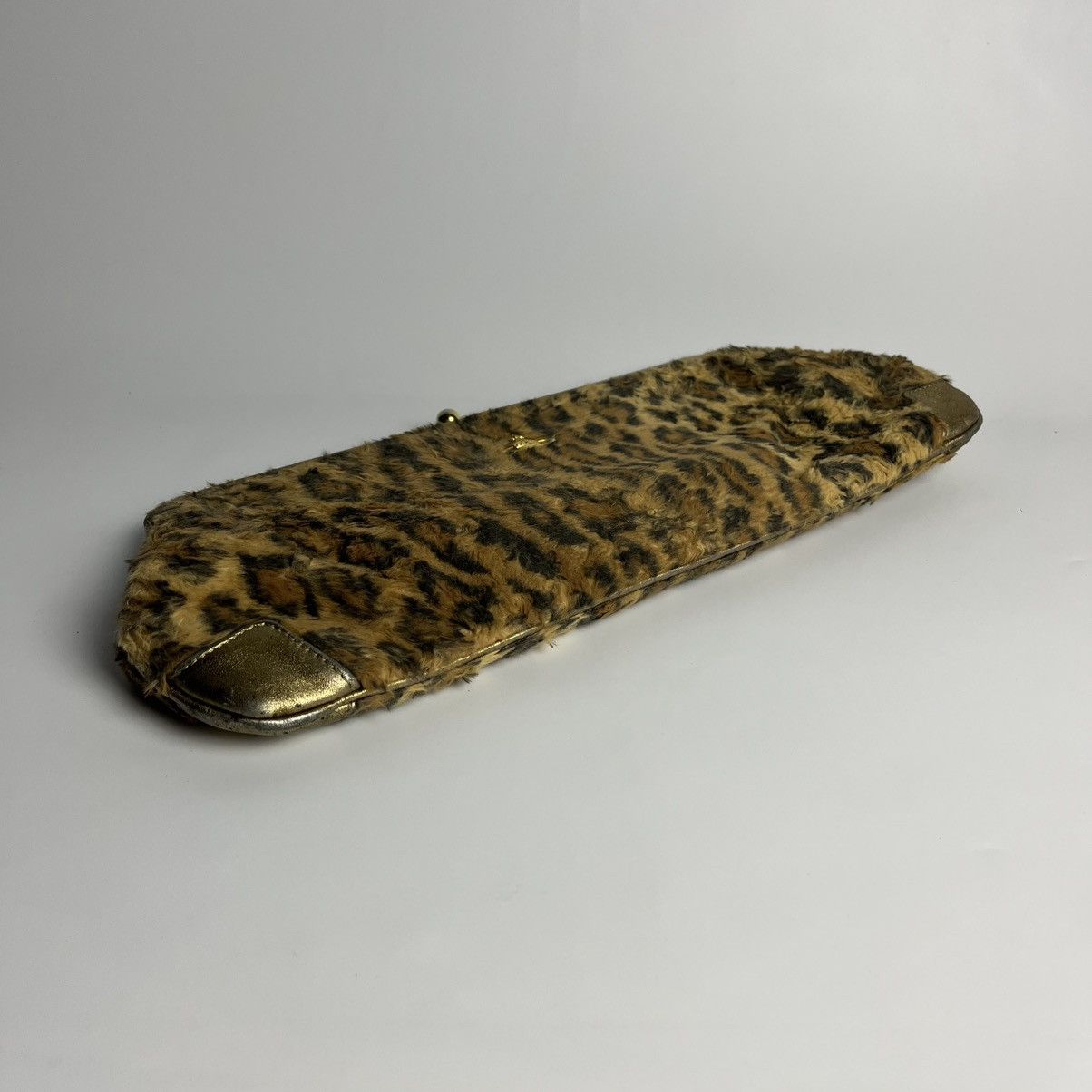 Vivienne Westwood Vivienne Westwood Faux Fur Leopard Long Clutch Bag Size ONE SIZE - 9 Thumbnail