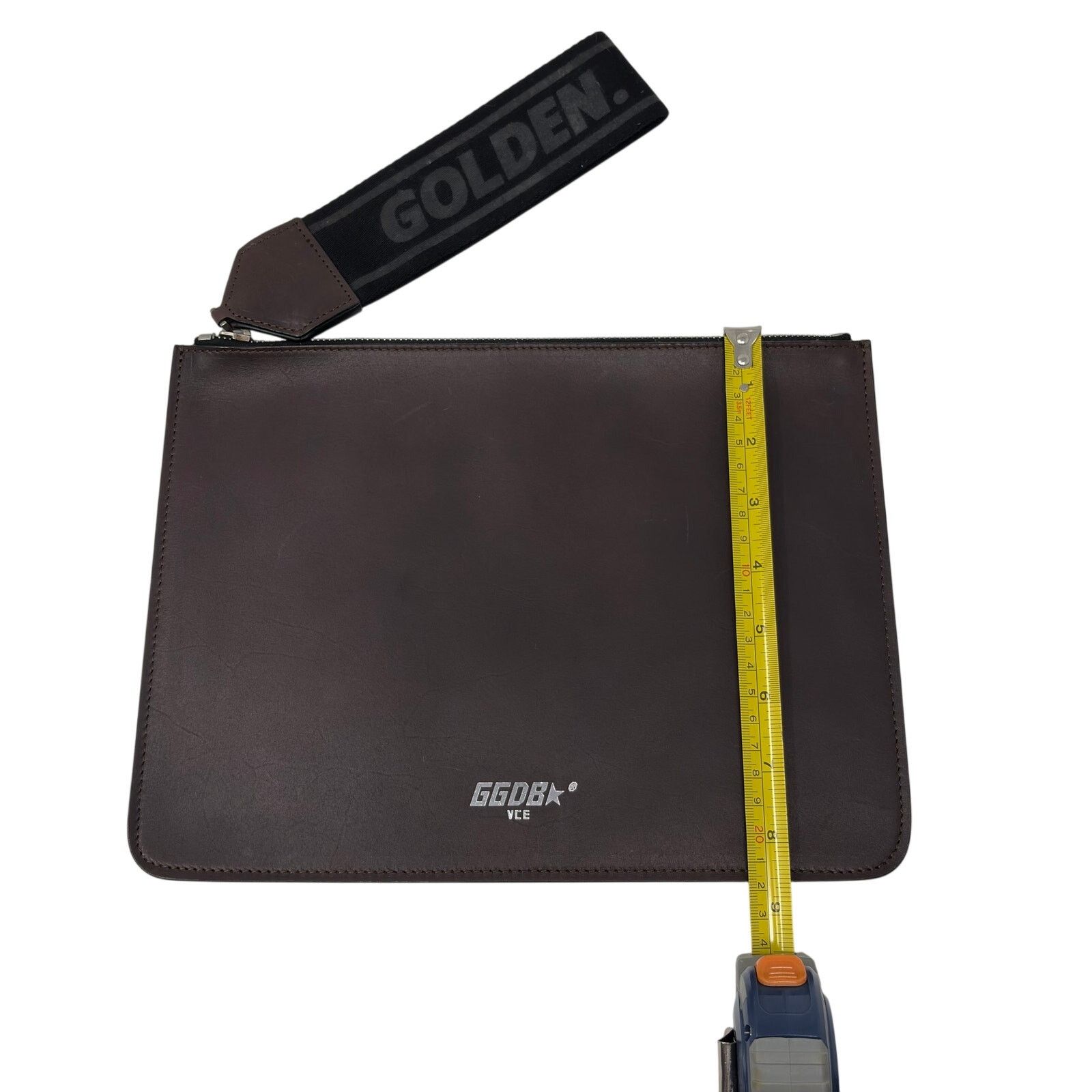 Golden Goose Golden Goose Leather Zipper Pouch Size ONE SIZE - 8 Thumbnail