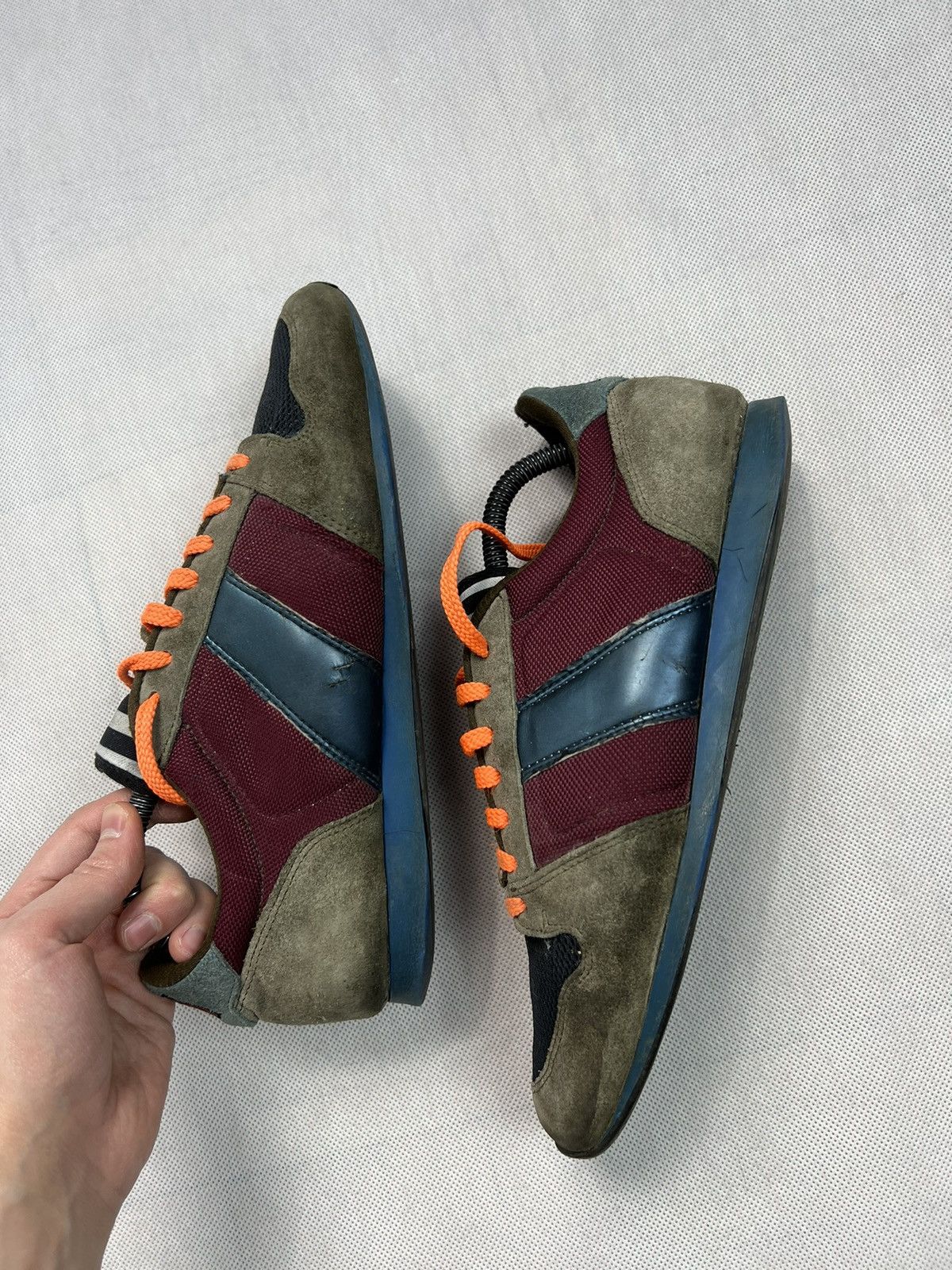 AMI Shoes AMI Paris big logo color Size US 8.5 / EU 41-42 - 2 Thumbnail