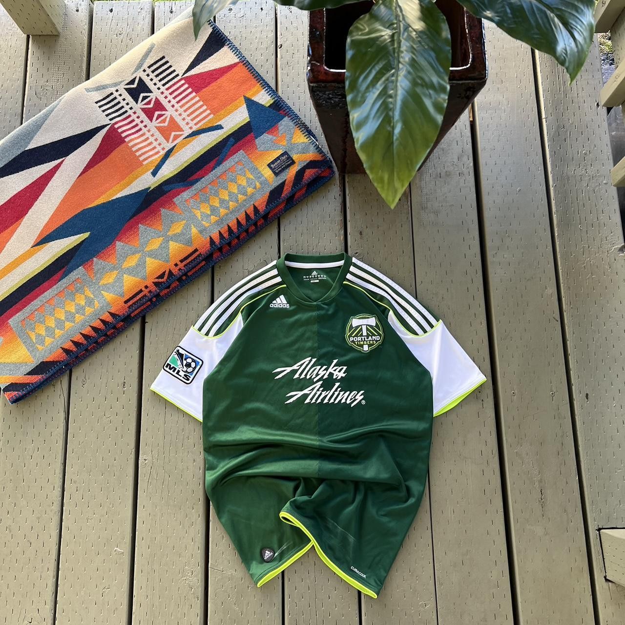 Adidas Portland timbers jersey Size US S / EU 44-46 / 1 - 2 Thumbnail