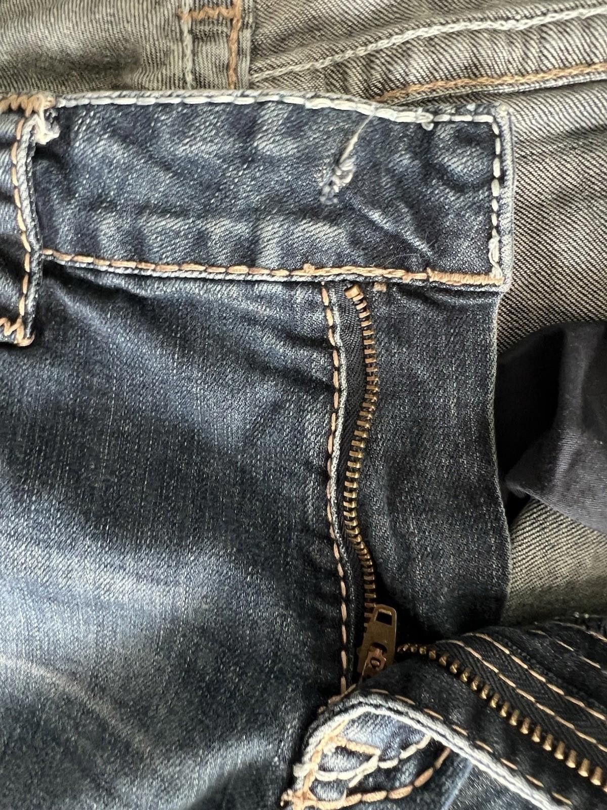 Other Grace Jeans Sz 30 Missing Button Size 30" / US 8 / IT 44 - 8 Thumbnail