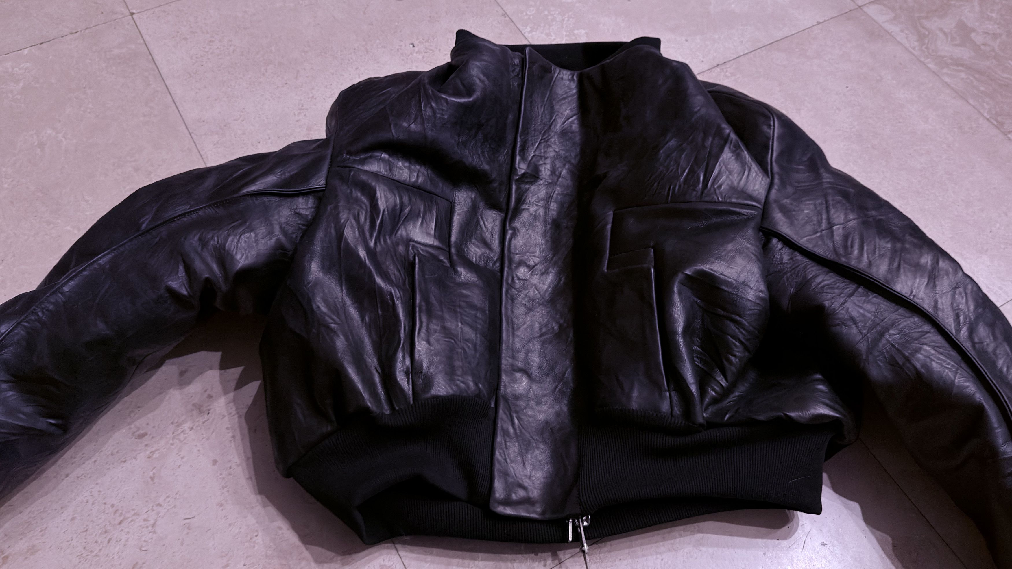 SHINE LUXURY MASTERONE MORPHED TEMPLAR PROSTHETIC BOMBER JACKET Medium Size US M / EU 48-50 / 2 - 7 Thumbnail
