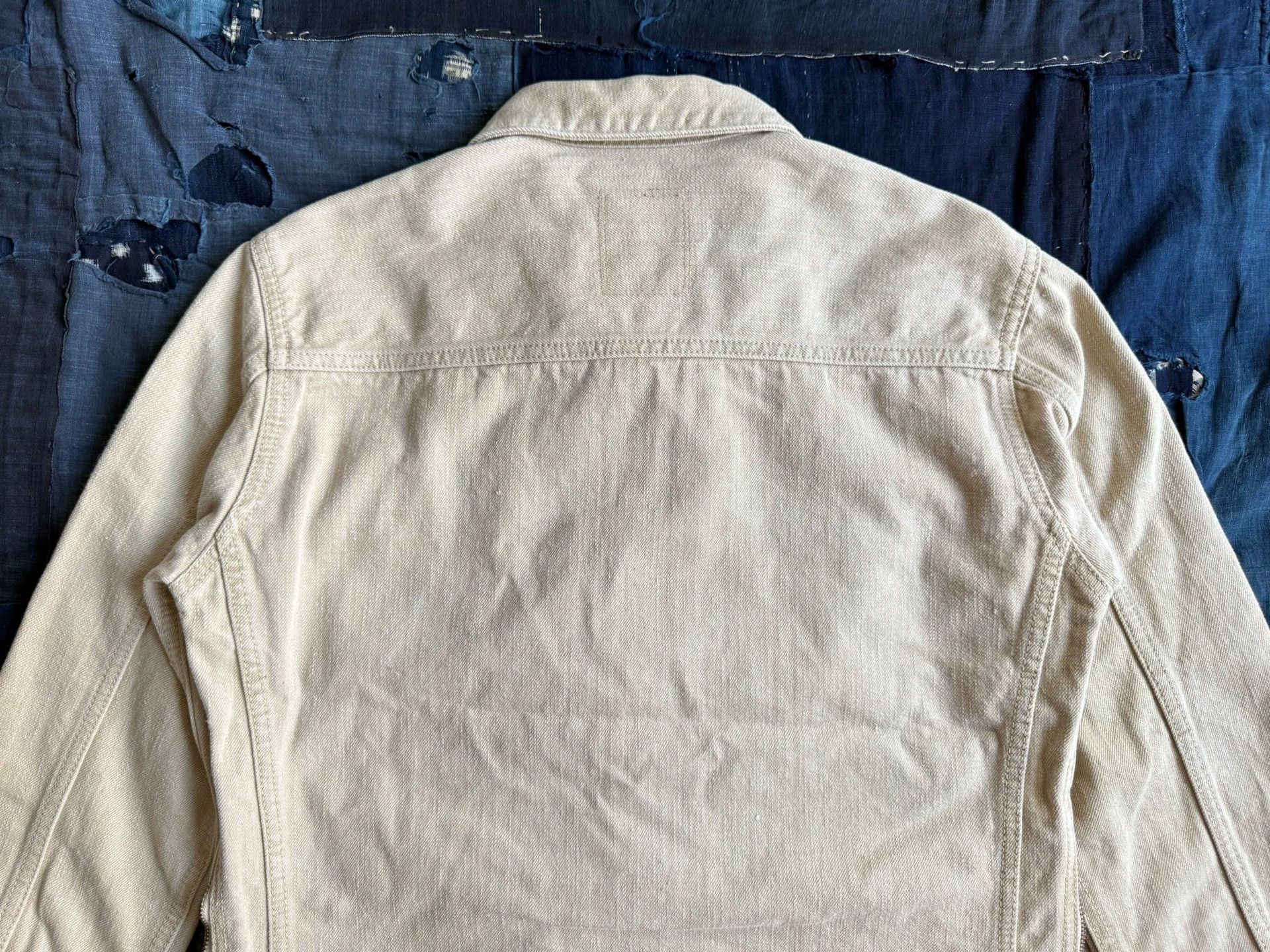 Visvim visvim 12AW ICT 101 Chore Jacket N.D. Mud Dyed Size US M / EU 48-50 / 2 - 5 Thumbnail