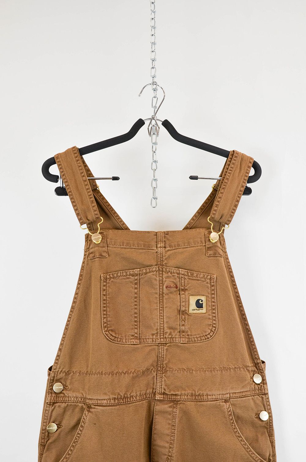 Carhartt Carhartt WIP Hamilton Brown Overalls S Size US 32 / EU 48 - 3 Thumbnail