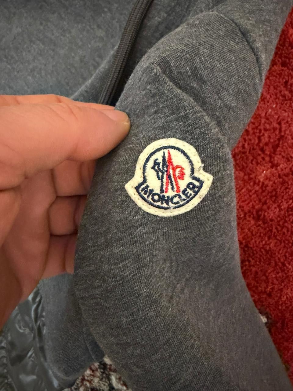 Moncler MONCLER Maglia Cardigan M 2 Hoodie Zip UP Puffer Down Size US M / EU 48-50 / 2 - 14 Thumbnail