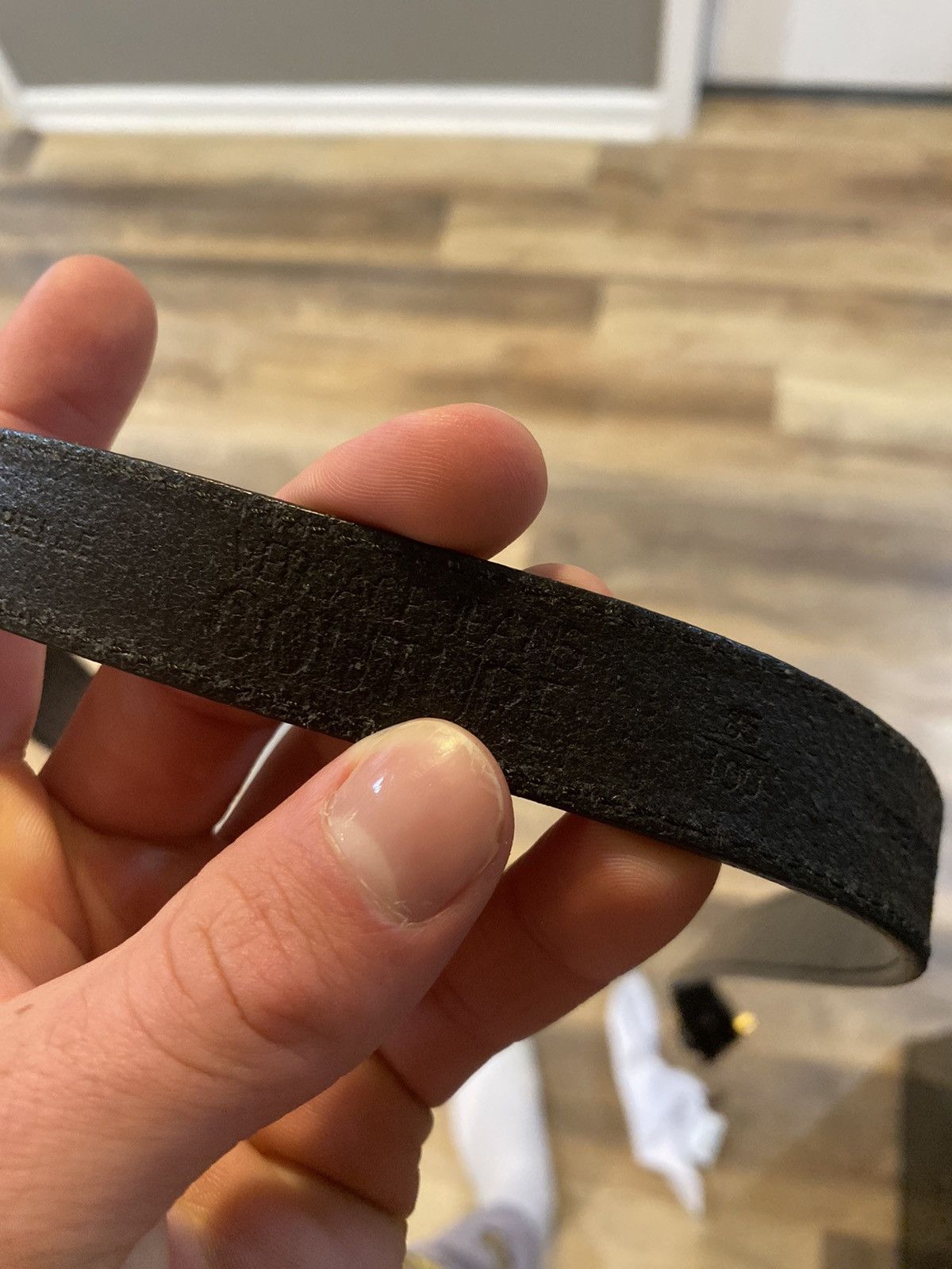 Versace Jeans Couture Versace Jeans Couture Belt Size 32 - 4 Thumbnail