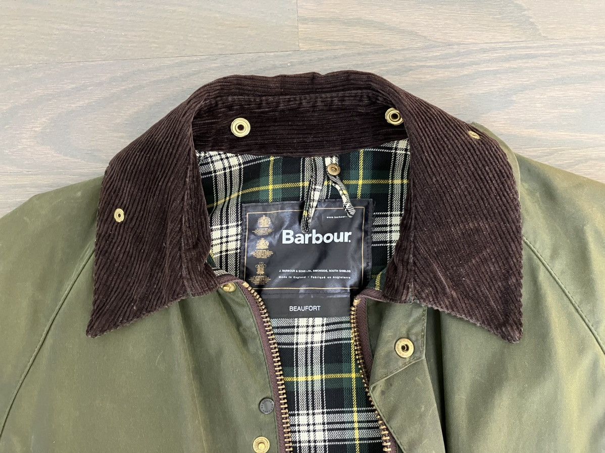 Barbour Vintage Barbour Original Beaufort - Thornproof waxed cotton Size US M / EU 48-50 / 2 - 3 Thumbnail