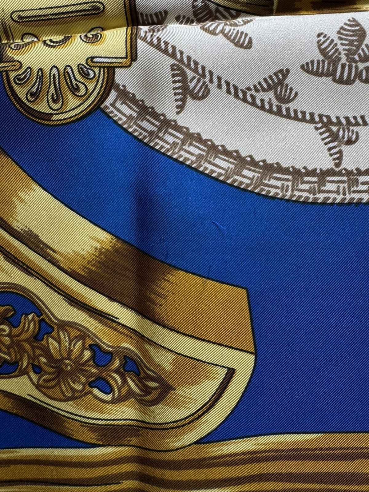 Hermes Hermès Etriers silk scarf by Françoise de la Perrière 1964y Size ONE SIZE - 9 Thumbnail