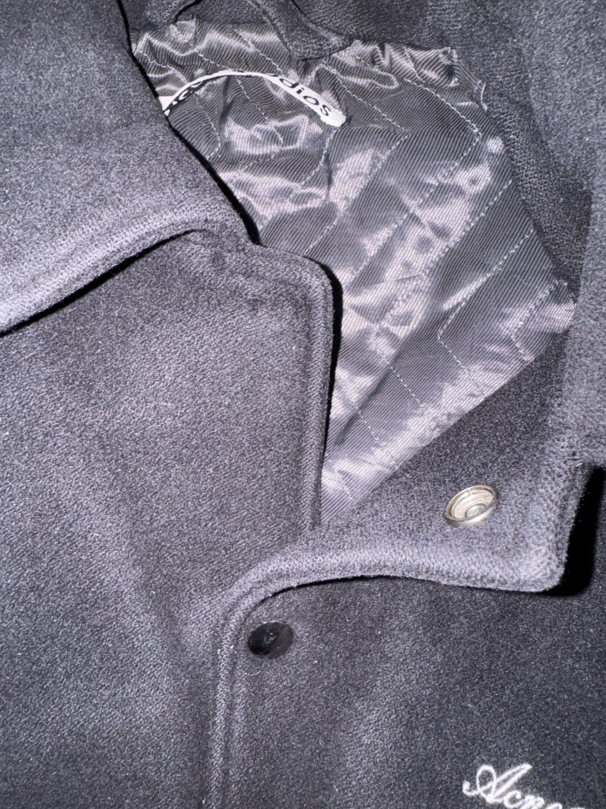 Acne Studios Wool Bomber