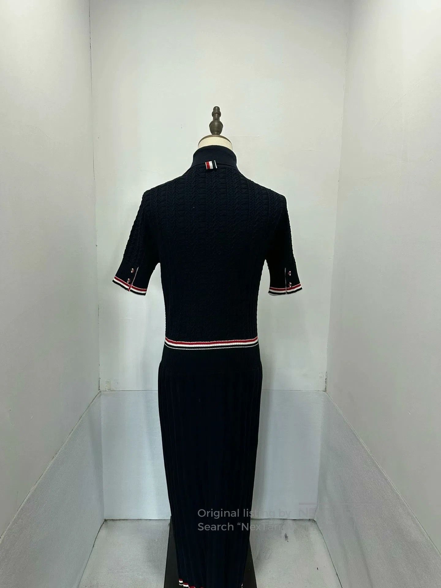 Thom Browne thom browne striped polo dress size 38. Size M / US 6-8 / IT 42-44 - 2 Thumbnail