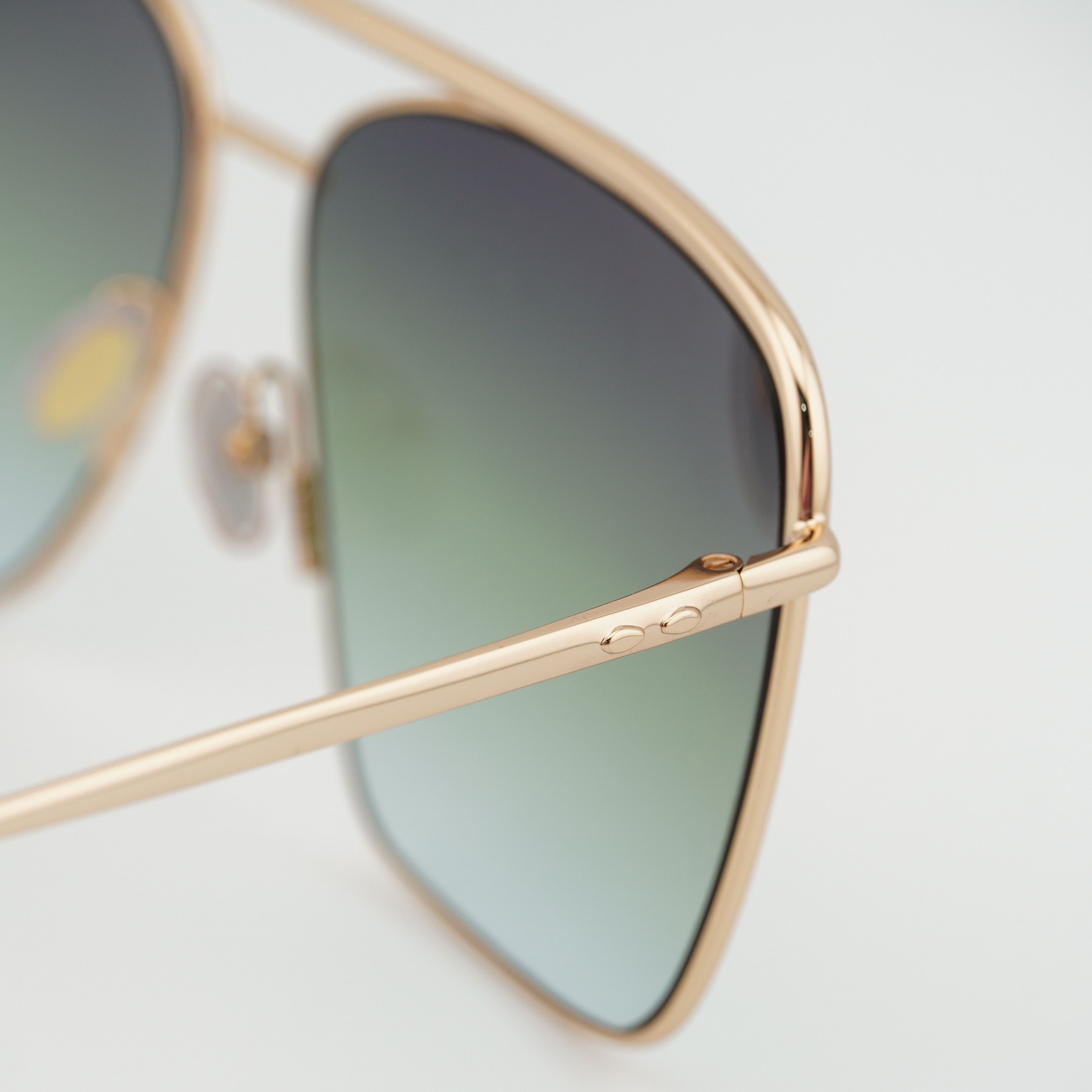 Isabel Marant IM 0118/S 0000 IB Sunglasses Gold Square Frame display picture 3