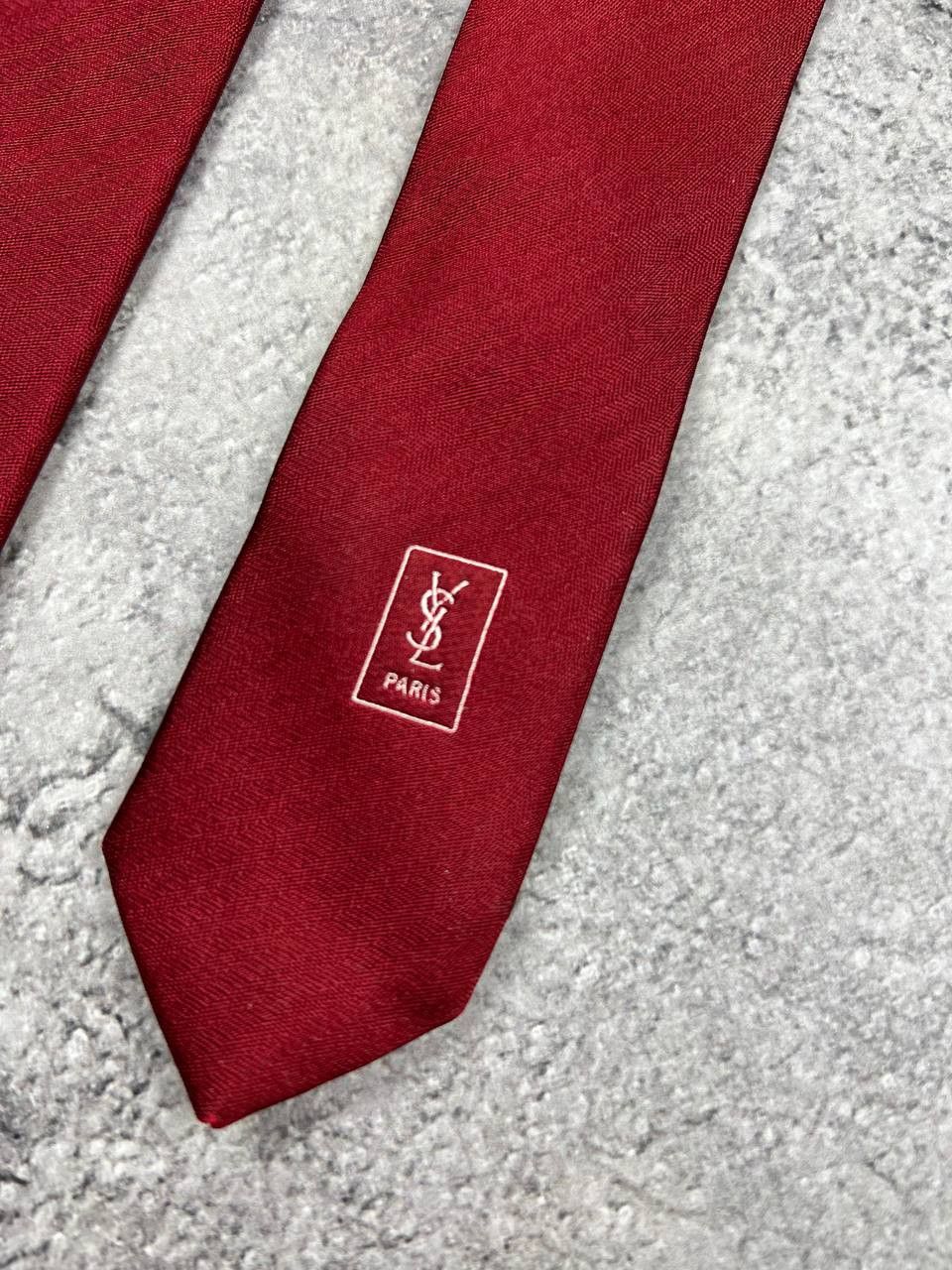 Yves Saint Laurent Vintage Yves Saint Laurent YSL Tie Luxury Size ONE SIZE - 9 Thumbnail