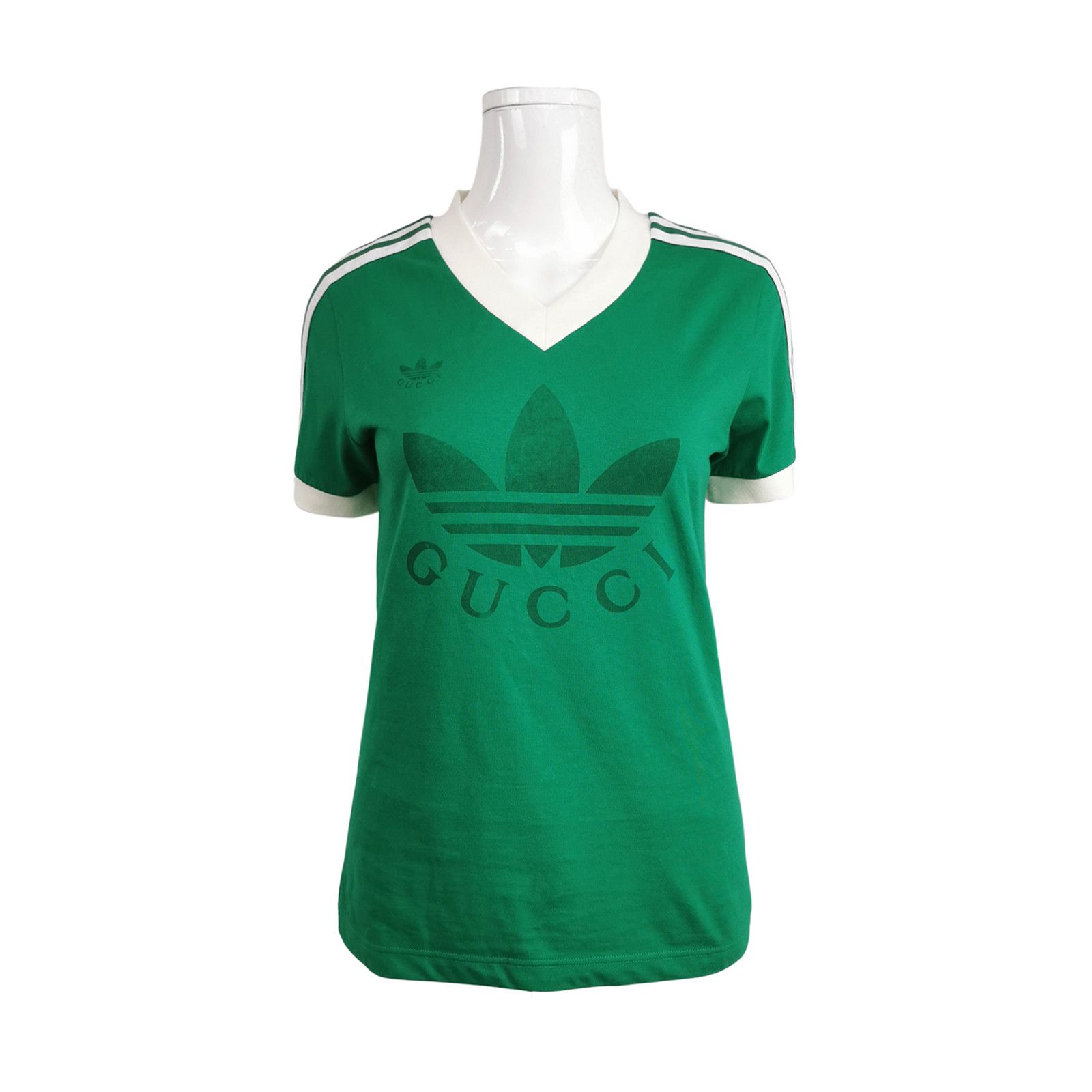 Gucci Gucci x Adidas Trefoil Logo T-Shirt US S Size US S / EU 44-46 / 1 - 1 Thumbnail