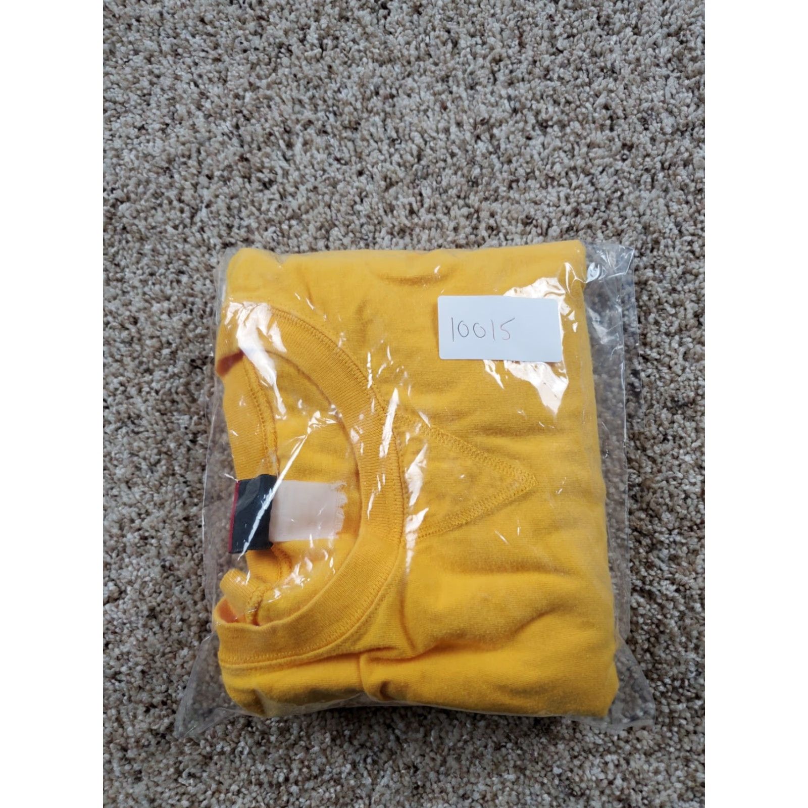 ESPIRIT VINTAGE Pro Spirit T Shirt L Mens Yellow Short Sleeve Spirit Pro Spirit Shirt Mens L Yellow Vintage 90s Concert Football Boats? Size US L / EU 52-54 / 3 - 8 Thumbnail