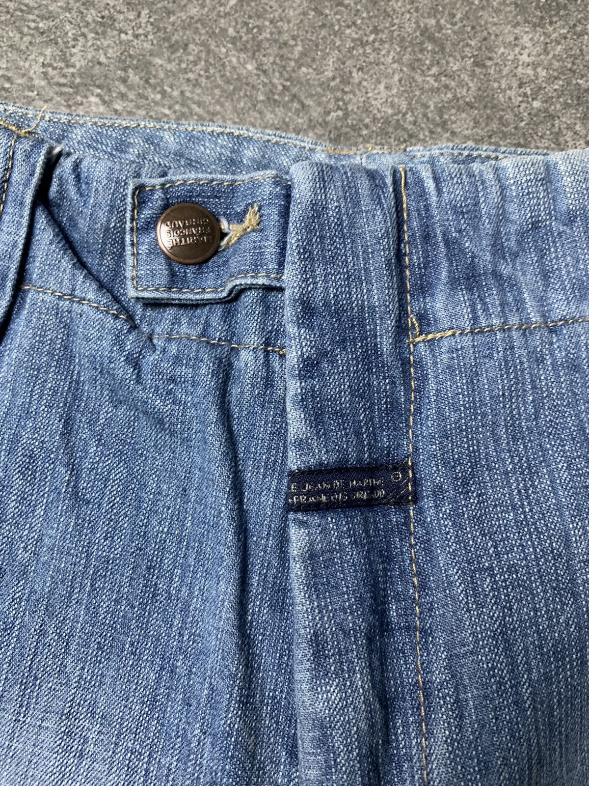 Marithe + Francois Girbaud 2000s Marithe Francois Girbaud Shuttle Tape Jorts - SAMPLE Size US 29 - 4 Thumbnail