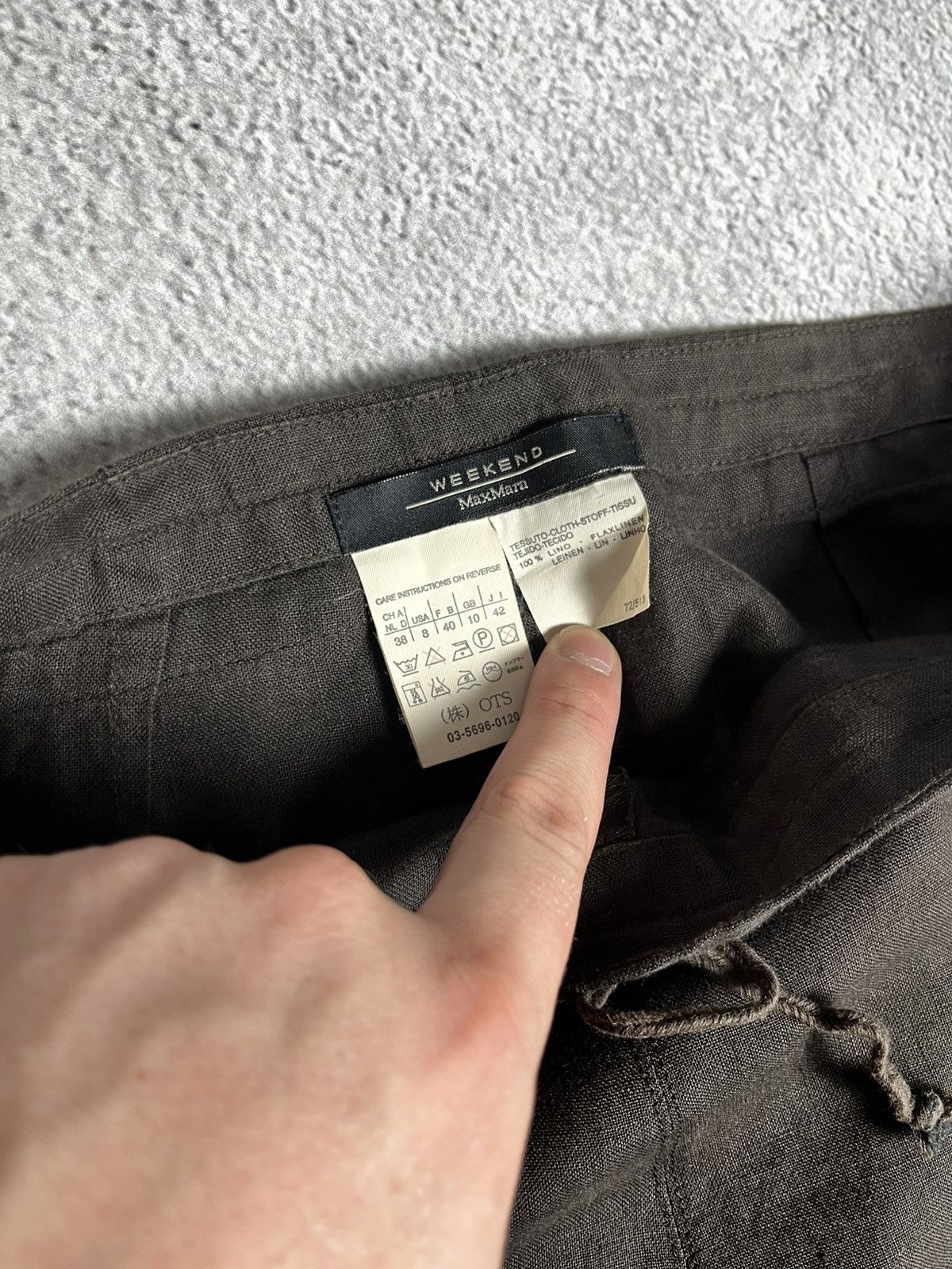Max Mara Max Mara line pants Size 30" / US 8 / IT 44 - 3 Thumbnail