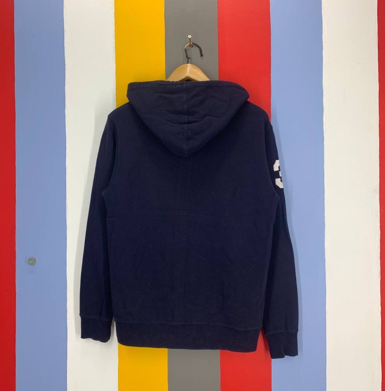 U.S. Polo Assn. USPA Zipper Hoodie #2545/Q Size US M / EU 48-50 / 2 - 9 Thumbnail