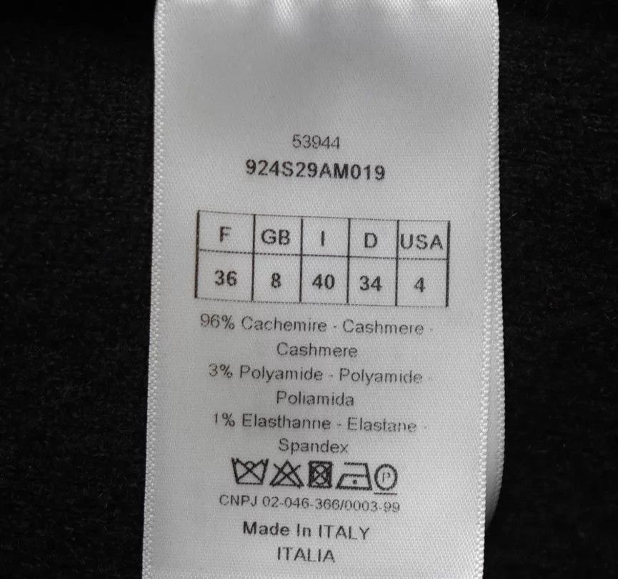Dior Dior Crewneck Sweater Size XS / US 0-2 / IT 36-38 - 2 Thumbnail
