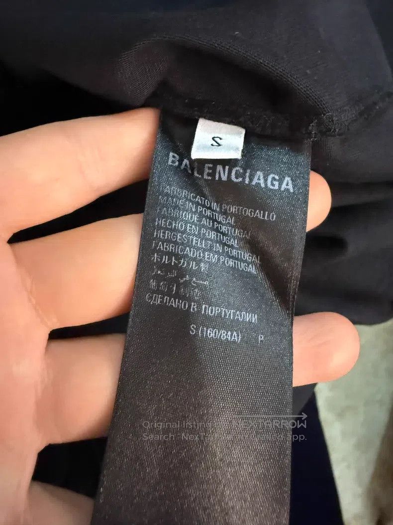 Balenciaga Balenciaga Short Sleeve Size US S / EU 44-46 / 1 - 7 Thumbnail