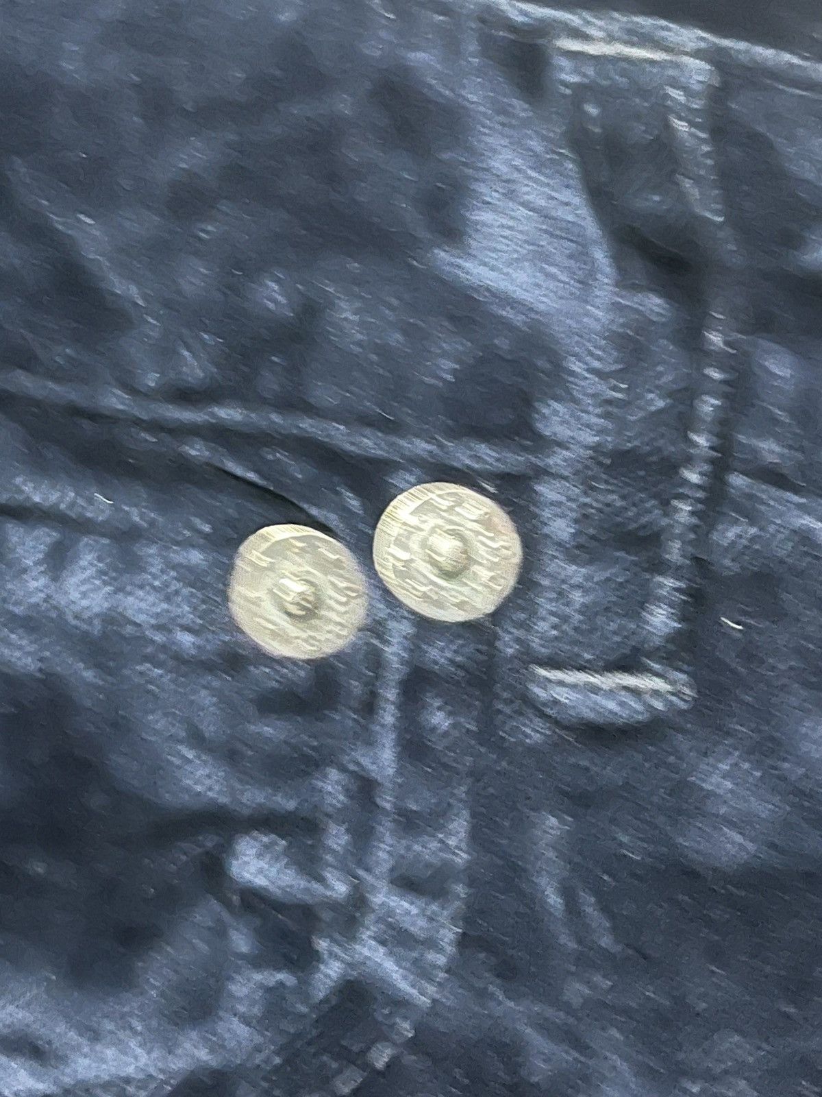 A.P.C. APC blue Velvet pant Size US 30 / EU 46 - 4 Thumbnail