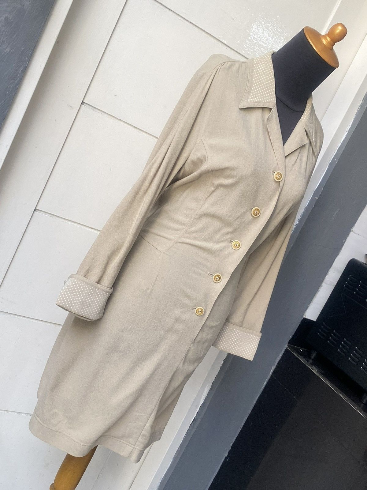 Dior DIOR Mademeiselle Midi Dress Size XS / US 0-2 / IT 36-38 - 7 Thumbnail