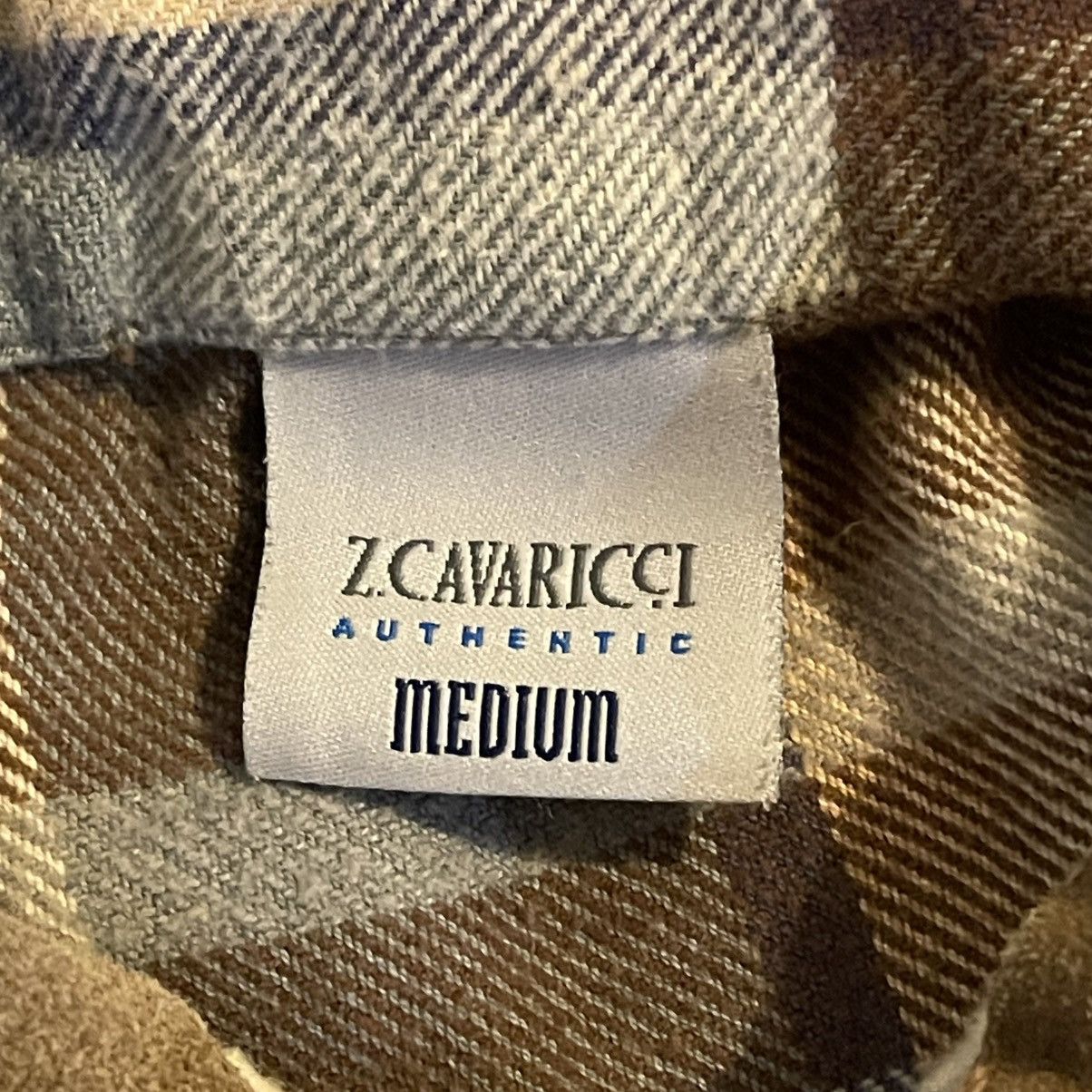 Other Z Cavaricci Shirt Men Medium Multicolor Authentic Button Up Size US M / EU 48-50 / 2 - 3 Thumbnail