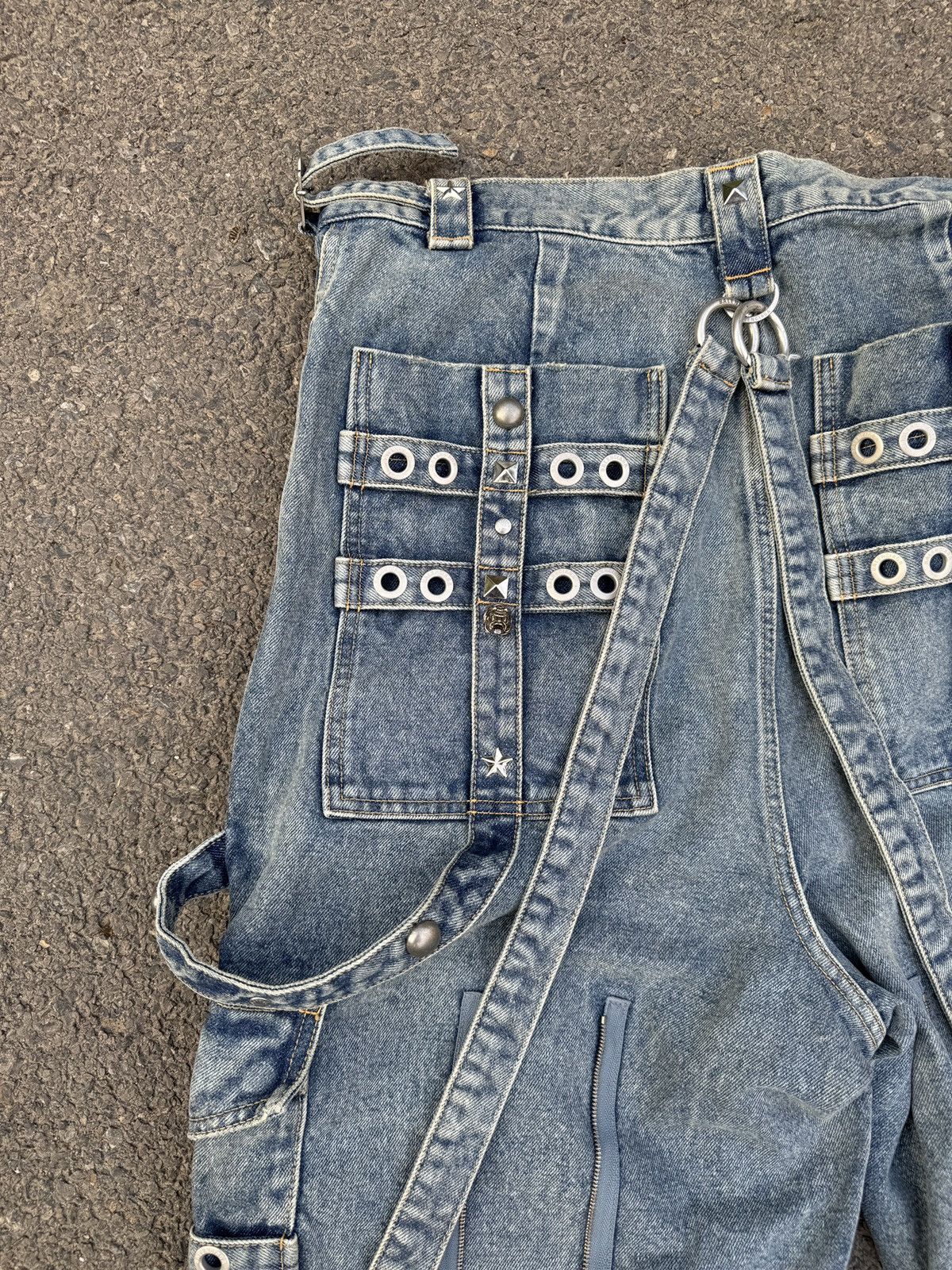 Balenciaga Balenciaga Baggy Raver Jeans Blue Sz33 Size US 33 - 7 Thumbnail