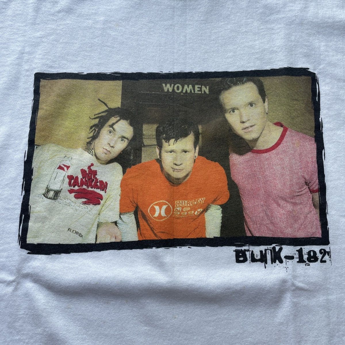 Band Tees Vintage 2000 Blink 182 pop punk rock band promo tee y2k 00s Size US XL / EU 56 / 4 - 3 Thumbnail