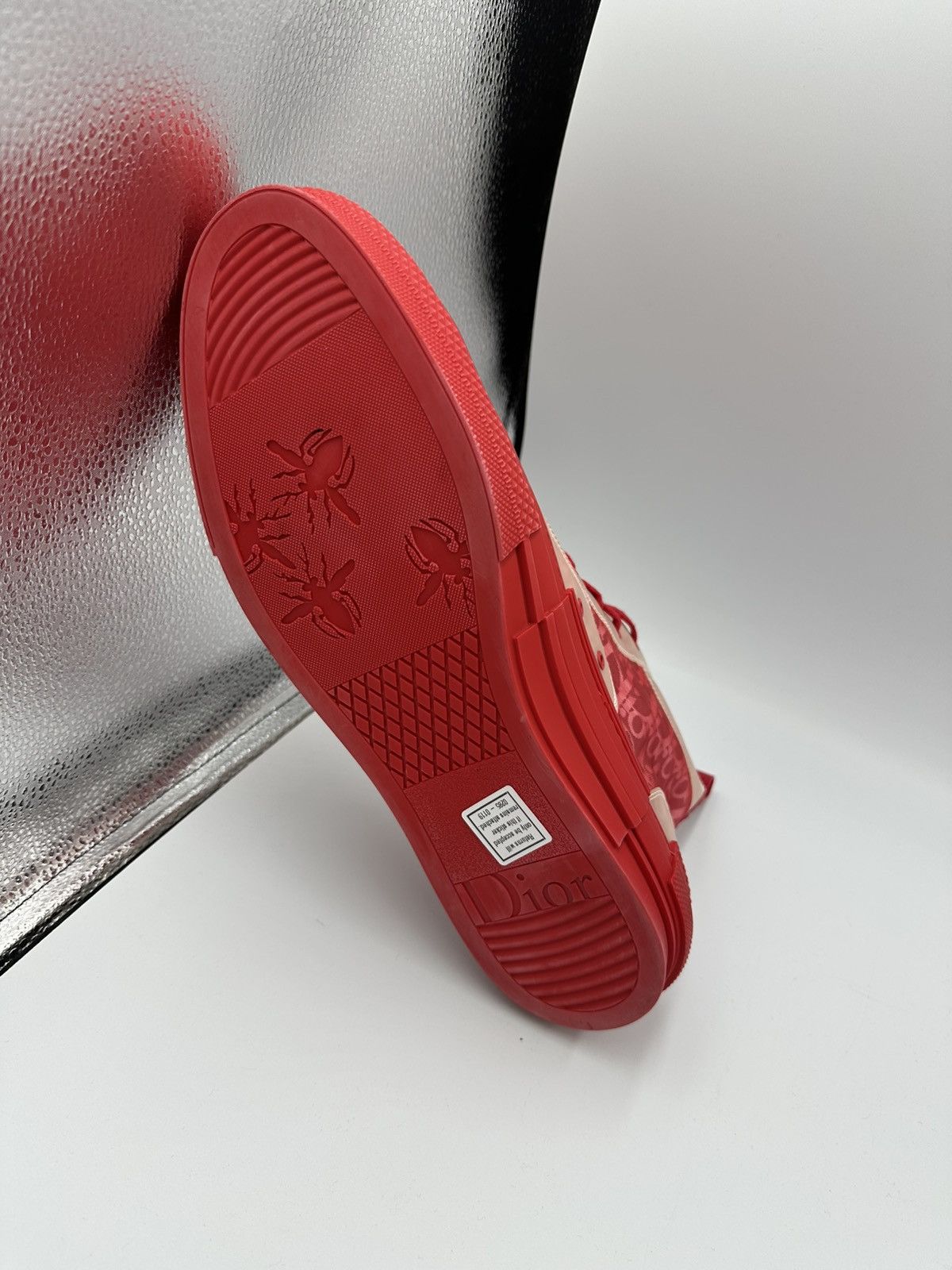 Dior Dior B23 High Sneakers Size US 13 / EU 46 - 11 Thumbnail