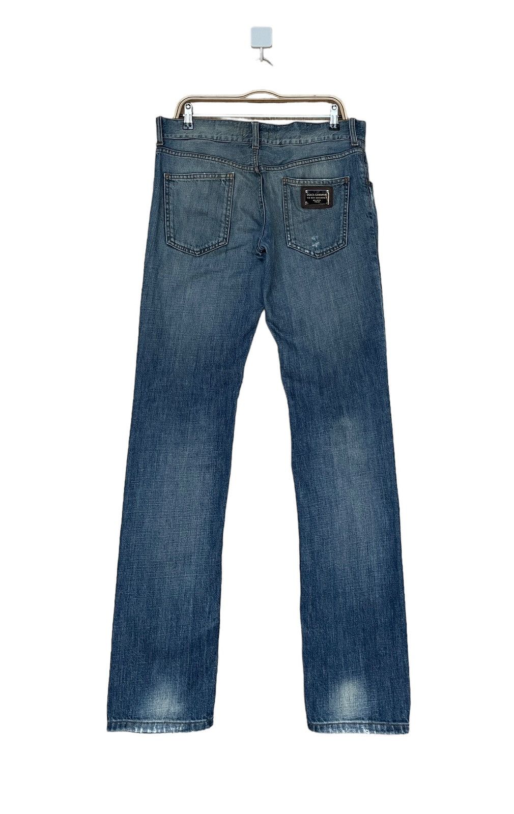Dolce & Gabbana Vintage Brand Dolce & Gabana Ripped Jeans 2000s Size US 34 / EU 50 - 2 Thumbnail