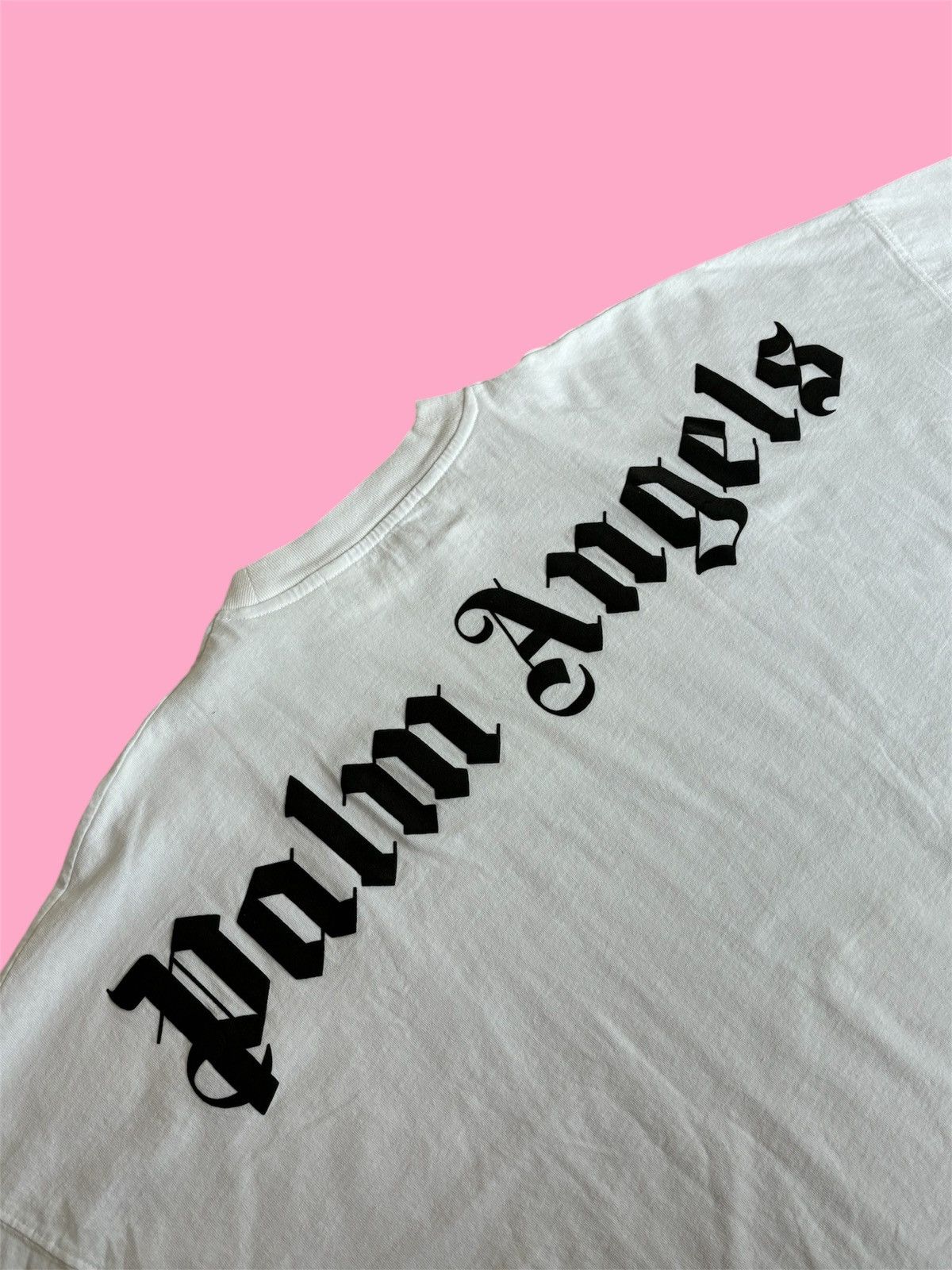 Palm Angels Palm Angels Classic Logo Over T-shirt Size US XS / EU 42 / 0 - 3 Thumbnail