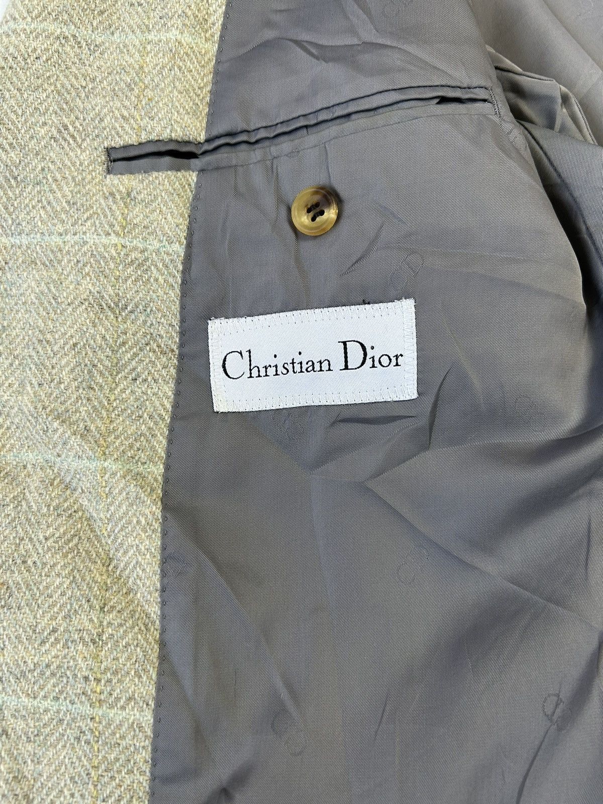 Christian Dior Monsieur × Designer × Dior CHRISTIAN DIOR BLAZER Size 40R - 6 Thumbnail