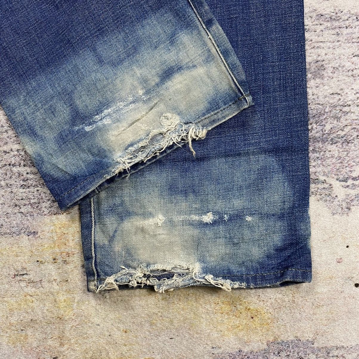 Neighborhood 2002 Neighborhood savage basic selvedge denim pants Size US 35 - 12 Thumbnail