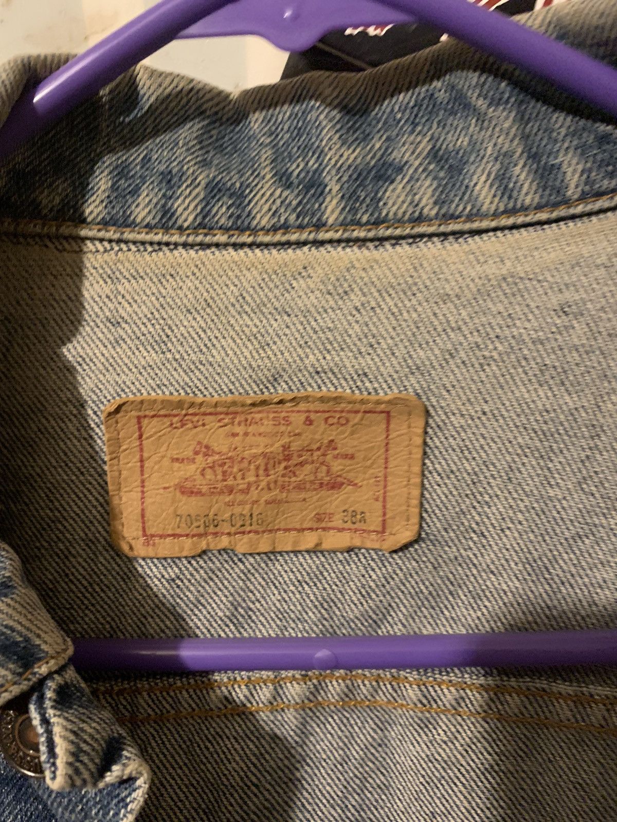 Levi's Vintage Clothing Levi’s X Vintage Jean Jacket Size US XS / EU 42 / 0 - 3 Thumbnail
