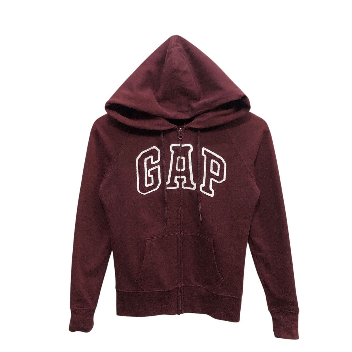 Gap × Vintage Gap hoodie very big logo embroidery extremely rare Size XS / US 0-2 / IT 36-38 - 1 Thumbnail