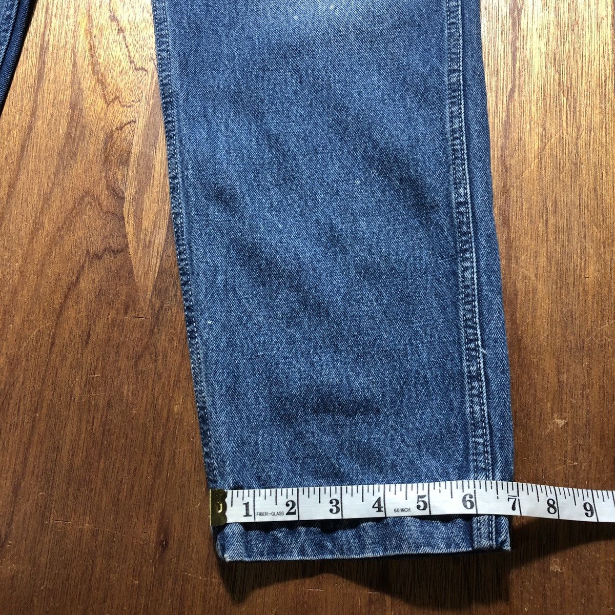 Japanese Brand Vintage Unbrand Denim Size US 35 - 9 Thumbnail