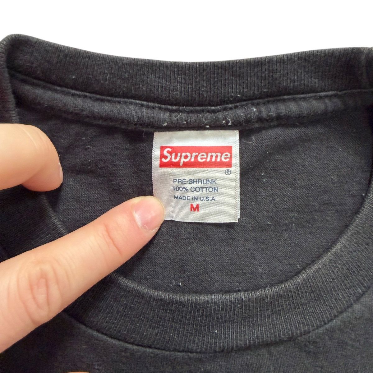 Supreme Supreme Payment Graphic Tee Graffiti Spellout FW23 Faded Size US M / EU 48-50 / 2 - 3 Thumbnail