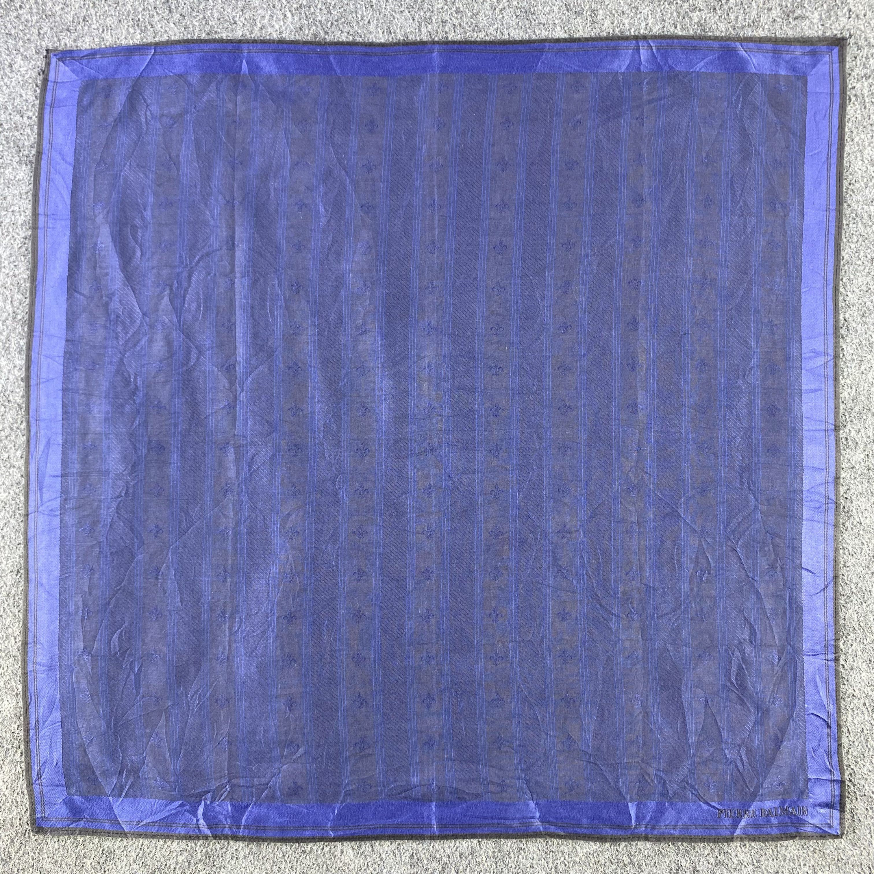 Pierre Balmain Pierre Balmain Handkerchief/Neckerchief/Bandana Size ONE SIZE - 1 Thumbnail