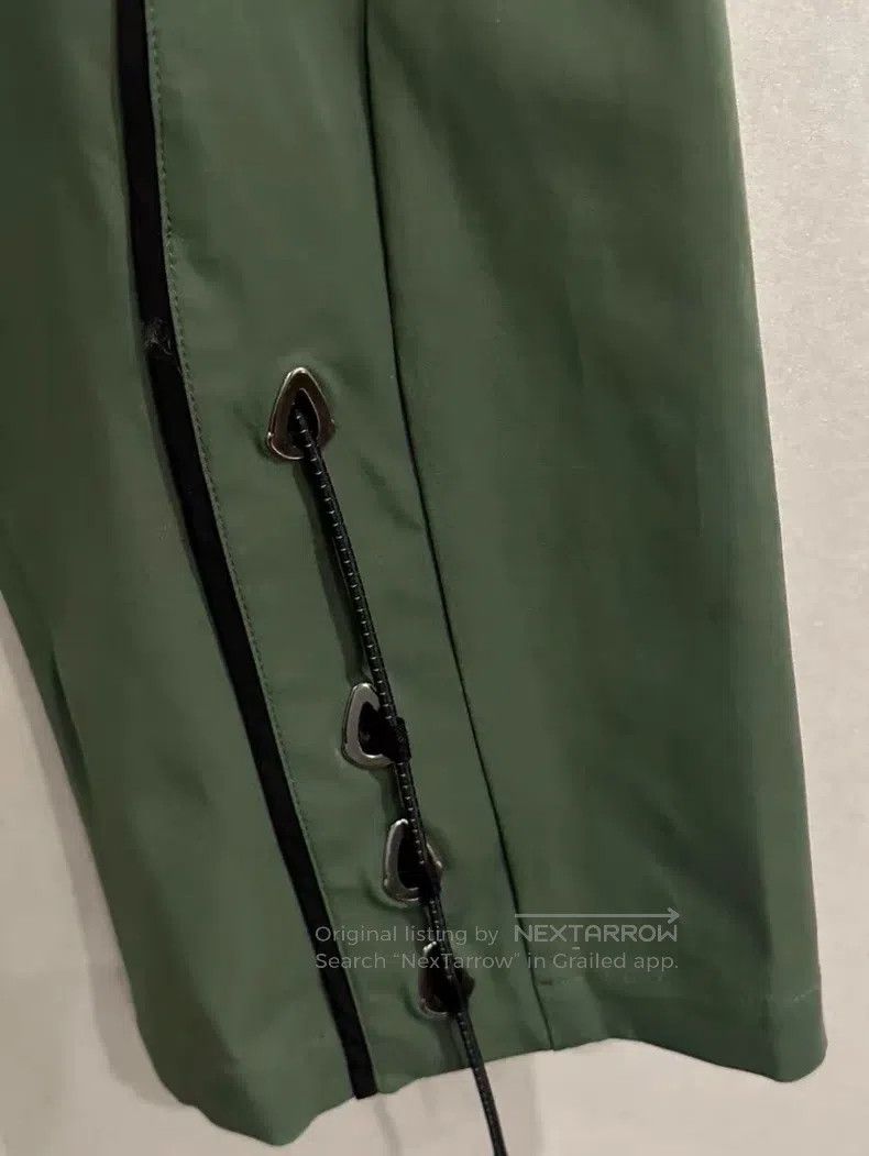 Kiko Kostadinov Kiko Kostadinov Army green pants, Riri zipper Size US 30 / EU 46 - 4 Thumbnail