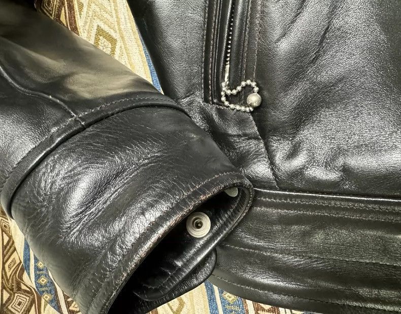 Freewheelers Freewheelers Nissan tea core horseskin-2506 Size US XL / EU 56 / 4 - 3 Thumbnail
