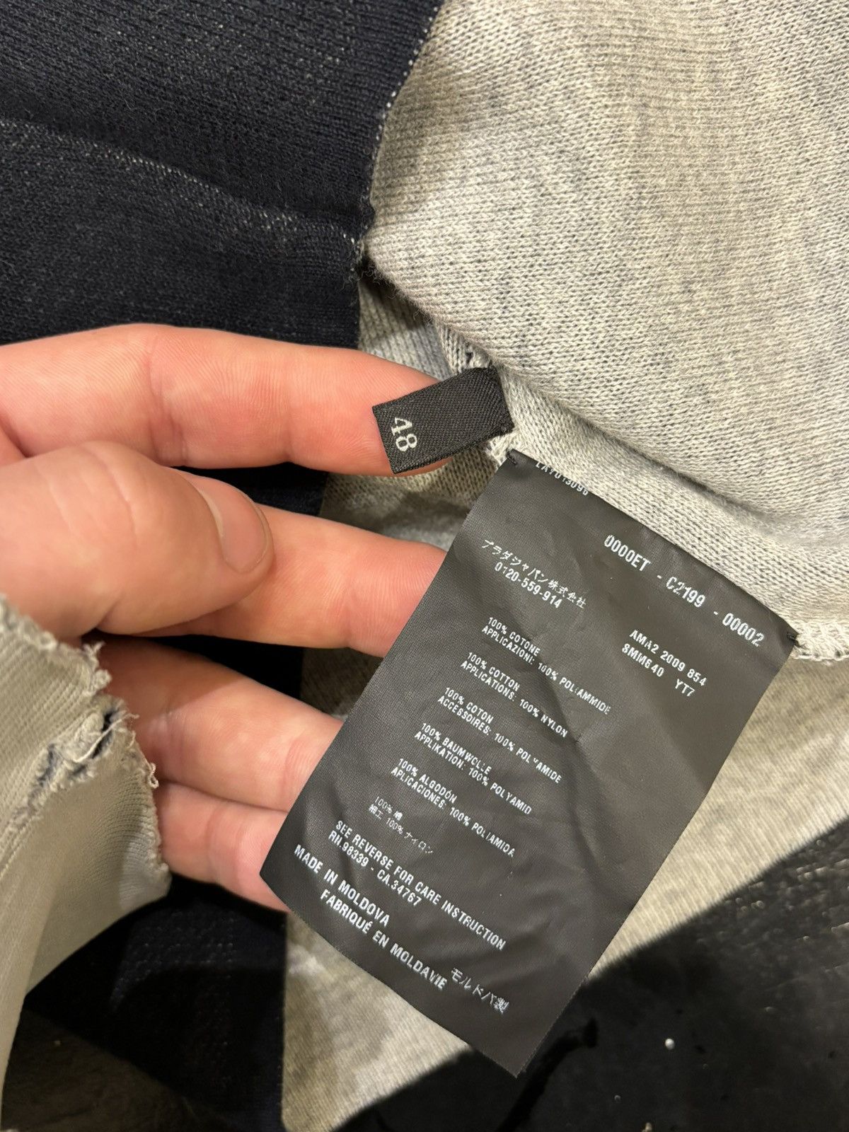 Prada Prada Knit Longsleeve Top Size US M / EU 48-50 / 2 - 4 Thumbnail
