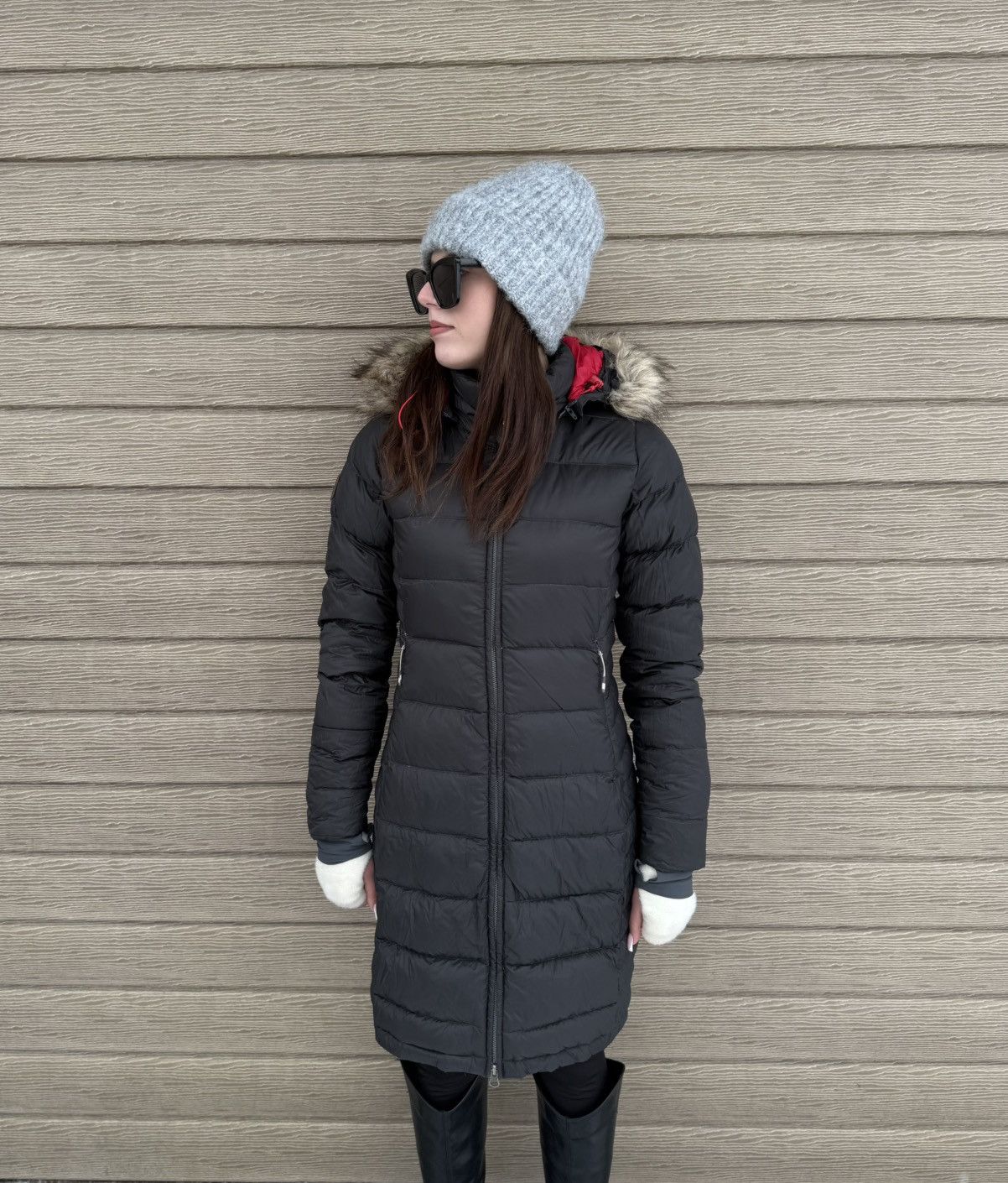 Rab Rab Deep Cover Down Parka Women Down Winter Coat USXS UK8 Size XS / US 0-2 / IT 36-38 - 1 Thumbnail