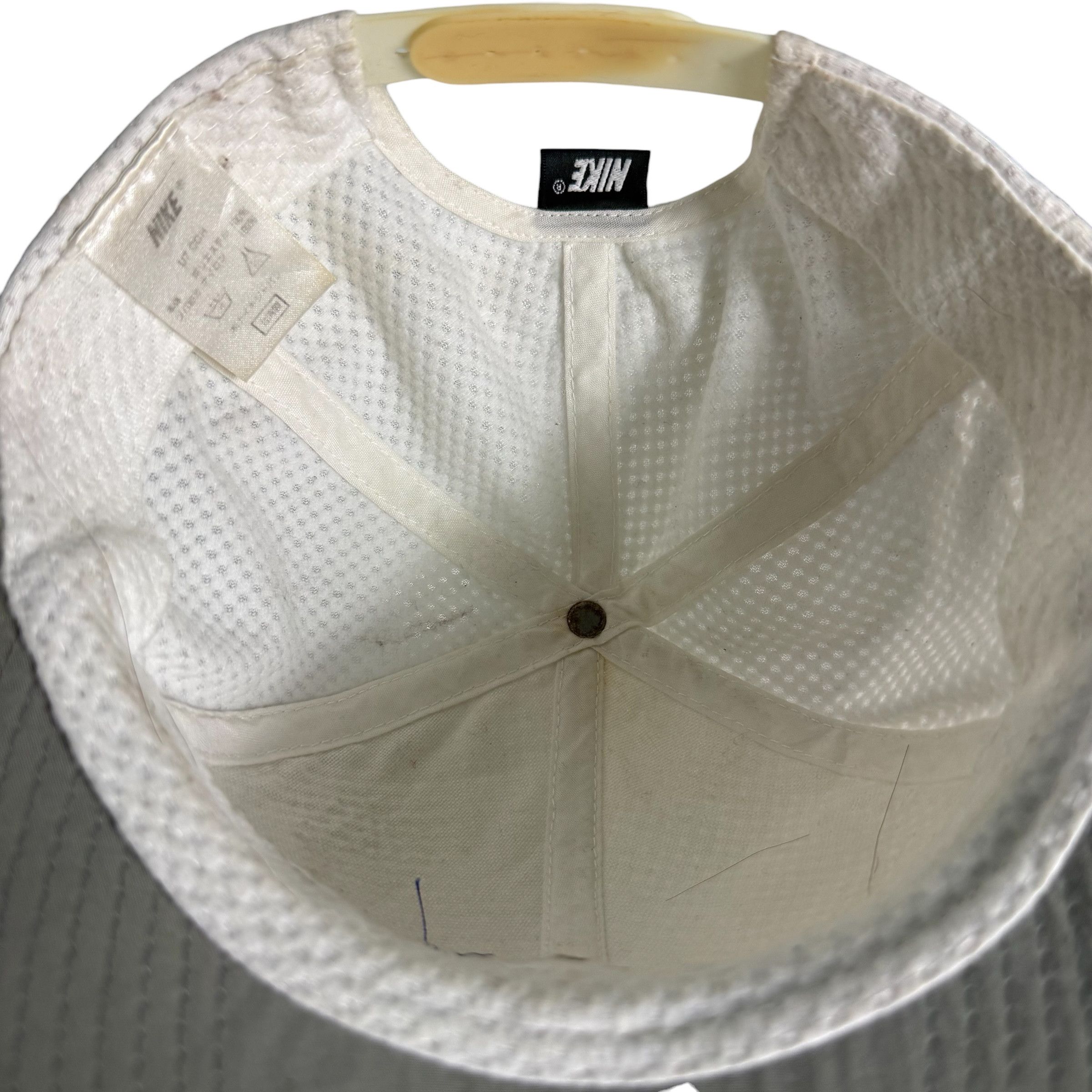 Nike 🔥RARE🔥Vintage Nike Air Swoosh Snapback Cap Hat Size ONE SIZE - 10 Thumbnail