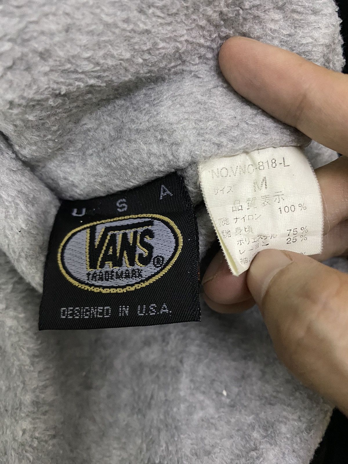Vans × Vintage Vintage vans anorak Size US M / EU 48-50 / 2 - 6 Thumbnail