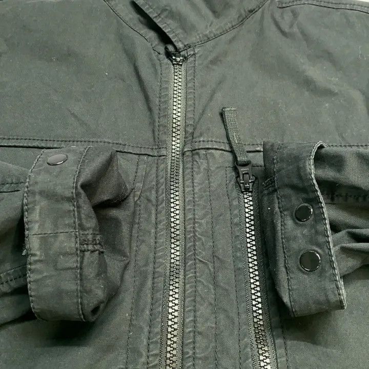 Stone Island Stone Island Black Long Sleeve Shirt Jacket -2506 Size US M / EU 48-50 / 2 - 7 Thumbnail