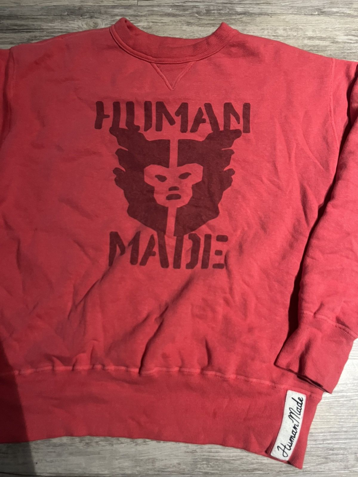 Human Made Human Made Tsuriami Sweatshirt Size US L / EU 52-54 / 3 - 2 Thumbnail
