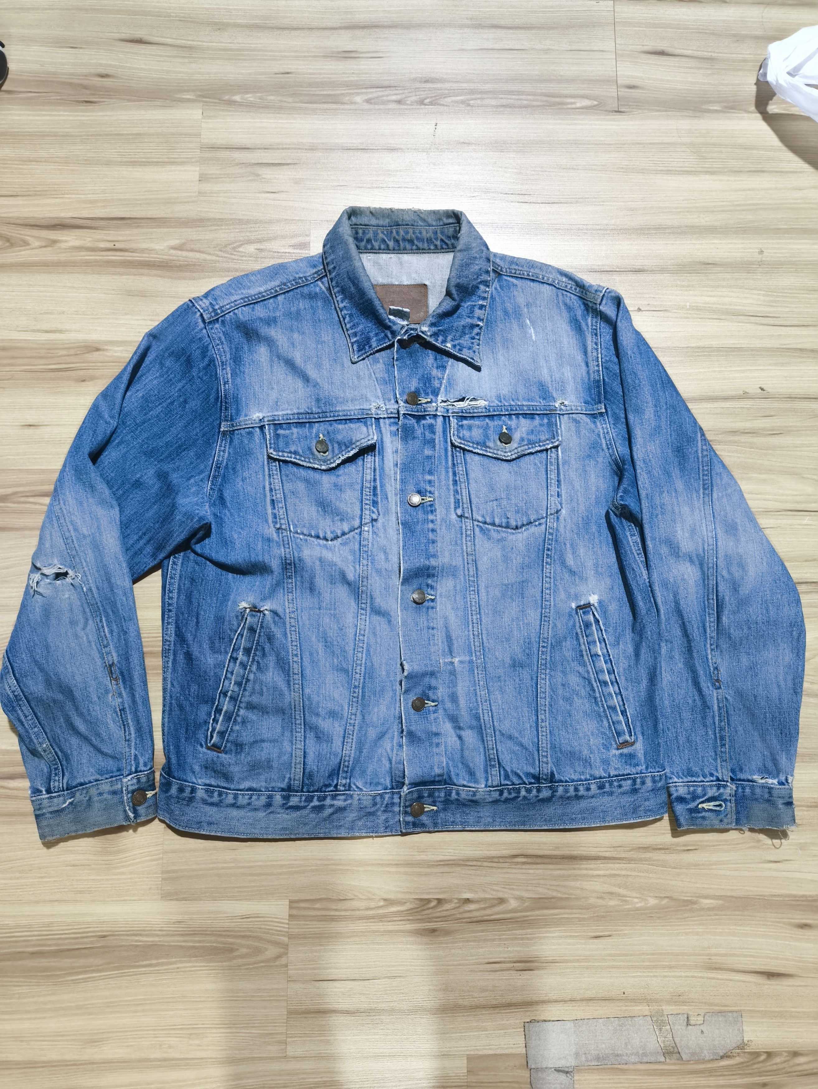 Old Navy Vintage Old navy Denim jacket Size US L / EU 52-54 / 3 - 1 Thumbnail