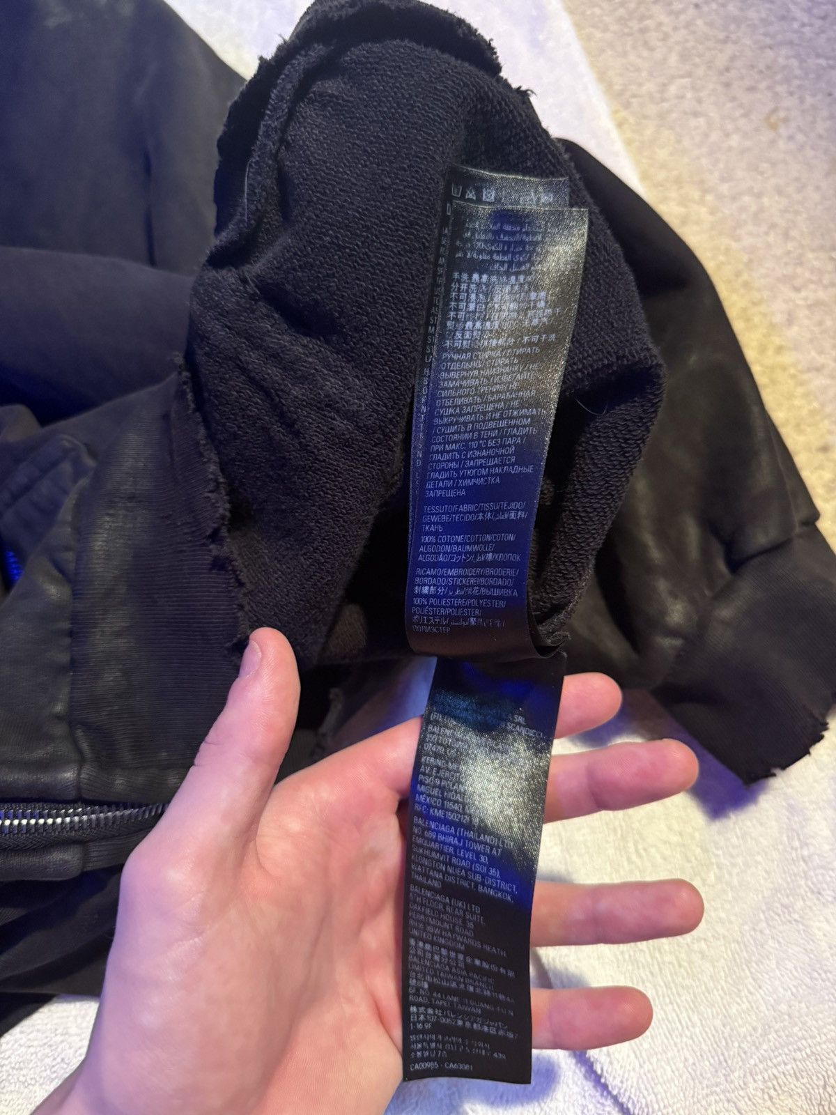 Balenciaga Gaffer