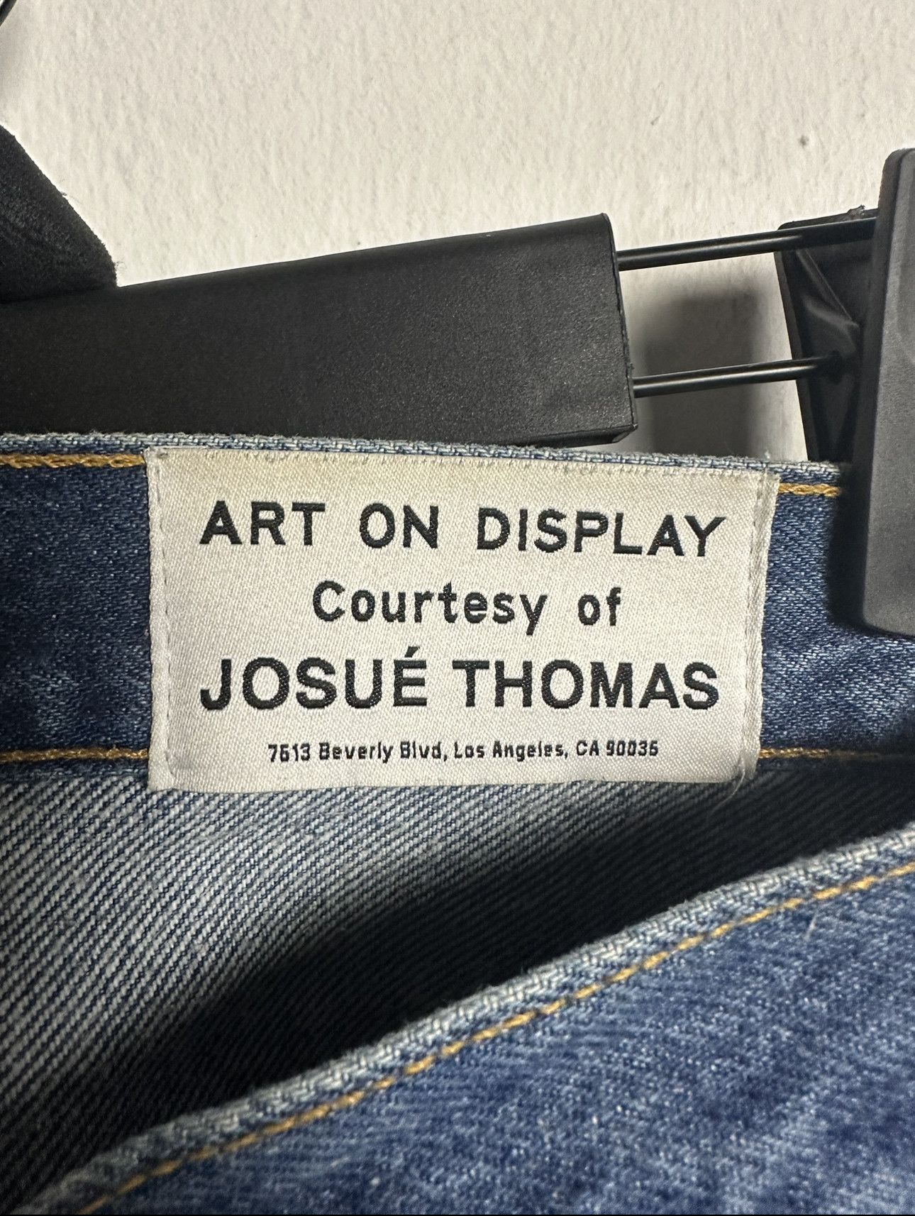 Gallery Dept. Gallery Dept. La Flare Blue Denim Size US 29 - 9 Thumbnail