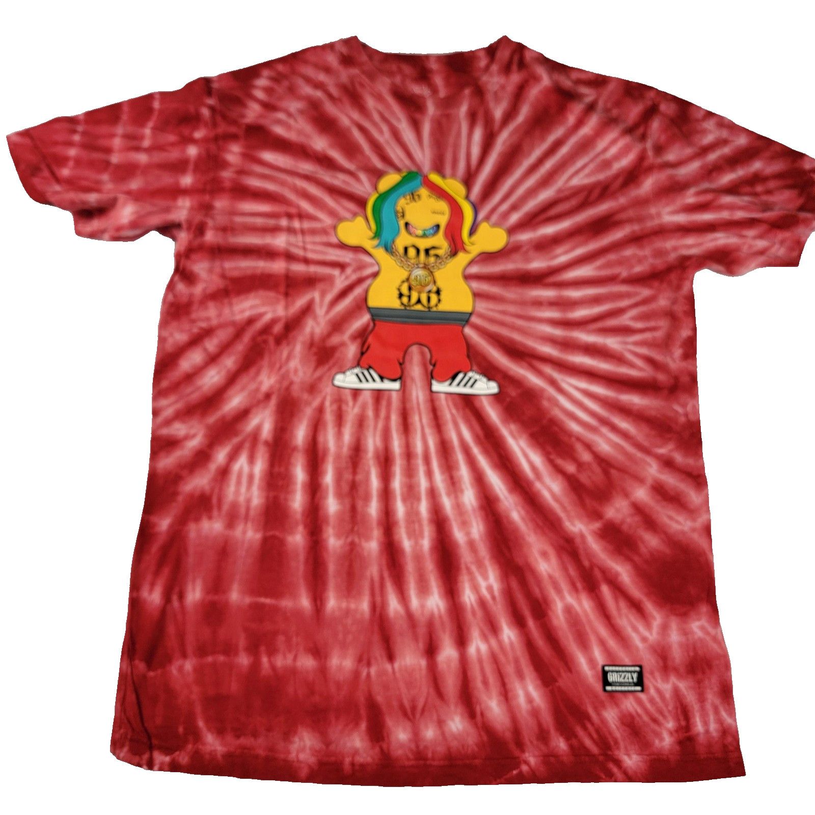 Grizzly Griptape 2 Pack Grizzly Grip Tape Tie Dye Tees Sz XL (1083) Size US XL / EU 56 / 4 - 5 Thumbnail